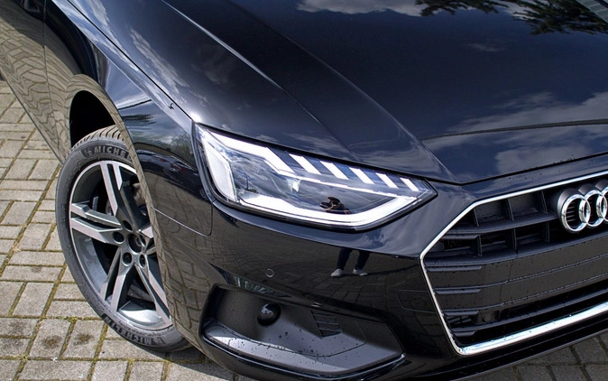 Audi A4 cena 176264 przebieg: 1, rok produkcji 2024 z Ińsko małe 254